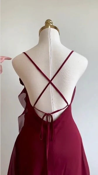 Luolandi Cute Short Prom Dress Chiffon Party Dress Homecoming Dress Graduation Dress